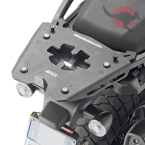 Attacco con piastra monokey - attacco,