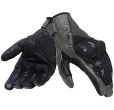 GUANTI MOTO PELLE TESSUTO