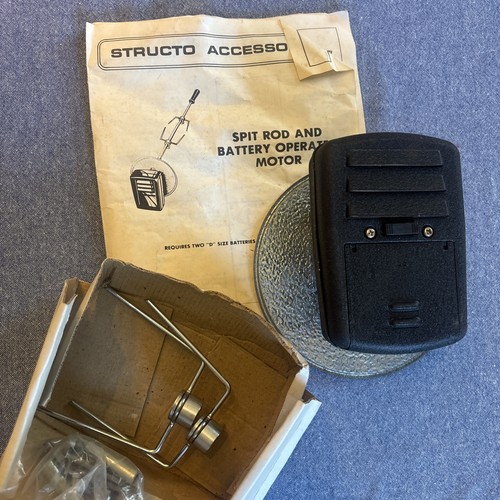Motore girarrosto batteria - motore,