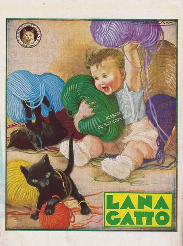 Stampa lana gatto - stampa,