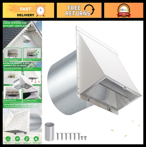 Ventilatore parete con - a,