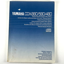 (Solo manuale) Lettore CD