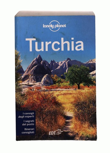 Ebond lonely planet turchia - lonely,