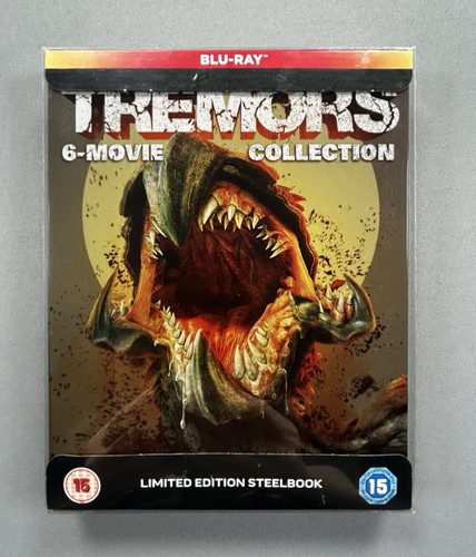 Tremors blu ray steelbook with - tremors,