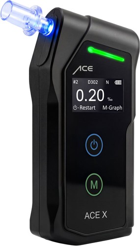 Alcol tester ace test - ace,