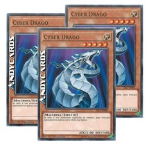 CYBER DRAGO 3x • (Cyber