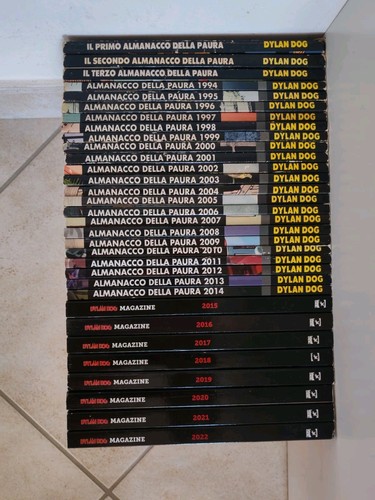 Dylan dog almanacchi magazine - dylan,