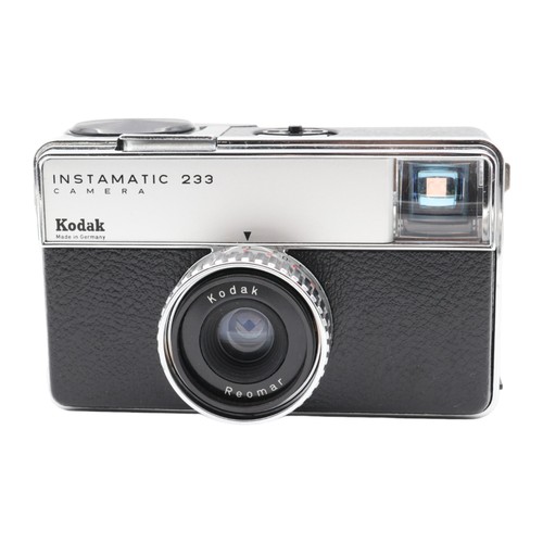 Kodak instamatic 233 - instamatic, camera