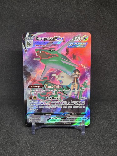 Rayquaza vmax tg20 - vmax, tg20/tg30