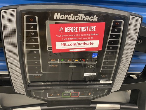 Nordictrack treadmill - nordictrack, t6.5s