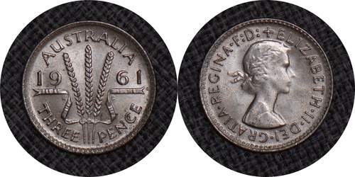 Australia 1961 tre - 3,