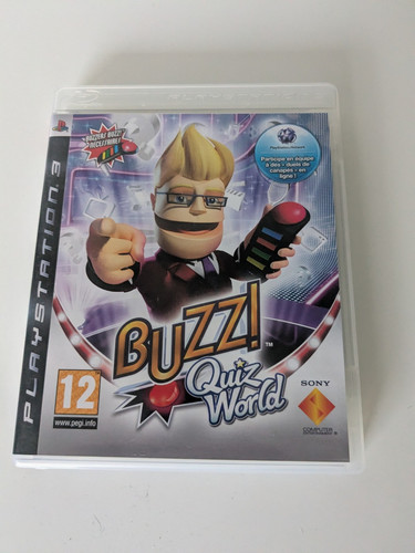 Buzz quiz world sony - quiz, world,