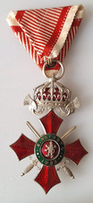 CROCE MILITARE SMALTATA