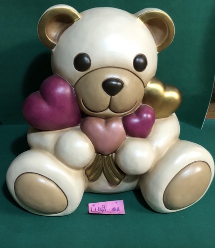 Thun maxi teddy cuori - thun,