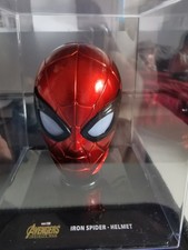  Elmetto Marvel Movie Replicas Iron Spider Helmet Spider-Man Elmetto DeAgostini