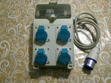 QUADRO ELETTRICO INDUSTRIALE DA CANTIERE 16A