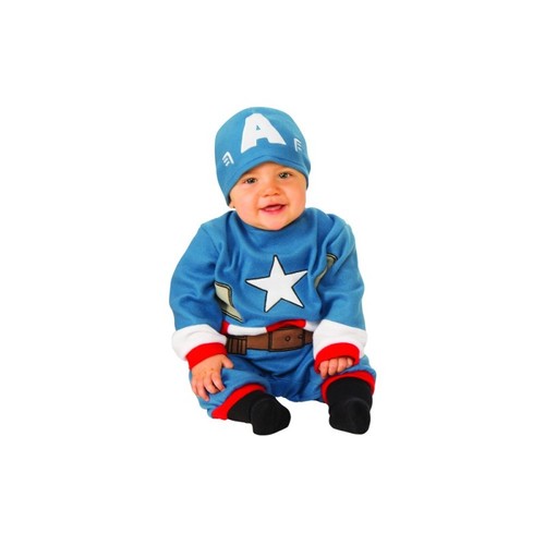 Costume capitan america - capitan,