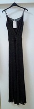 ZARA ABITO MAXI MAGLIA NERO