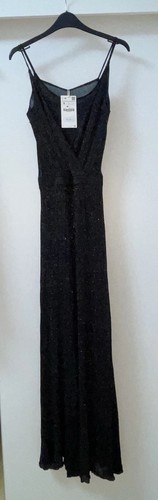 Zara abito maxi maglia - maglia, nero