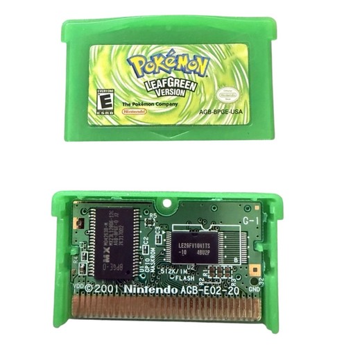 Pokemon versione verde foglia - pokemon,