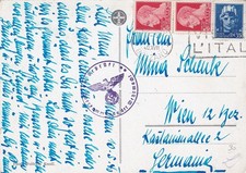 storia postale regno Cartolina