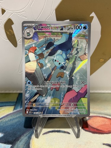 Dewott 106 086 - dewott, illustration