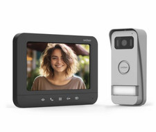 Videocitofono a colori Avidsen Prima 2 fili doppio comando - 112300