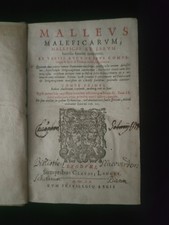 1620 - Malleus maleficarum -