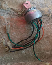 BLOCCHETTO di accensione avviamento con chiave GRABOR 151 per Lambro Lambretta