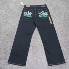 Jeans Ecko Unltd uomo 34 nero