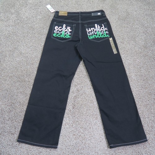 Jeans ecko unltd uomo nero - jeans,