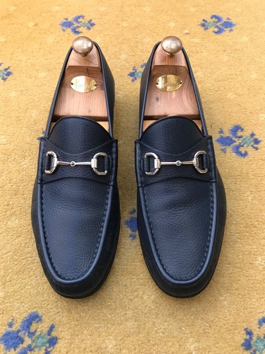 Scarpe mocassini gucci pelle - scarpe,