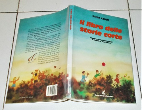 Pinin carpi libro - libro, delle