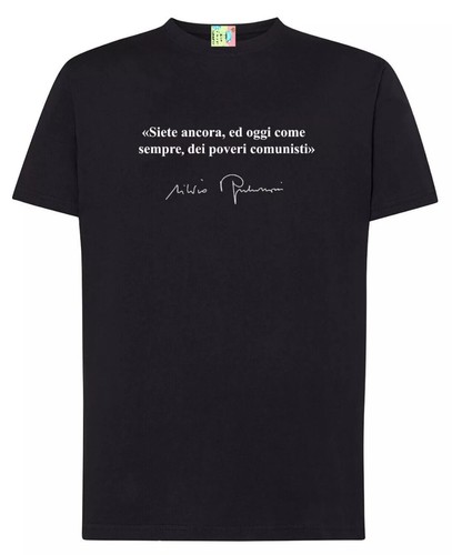 Shirt berlusconi poveri - berlusconi,