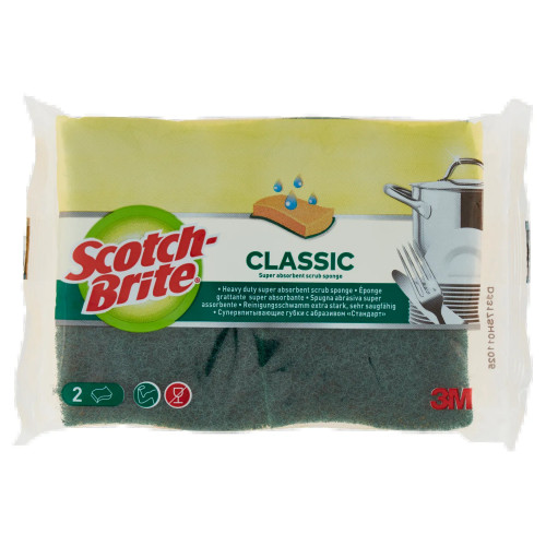 Scotch brite spugna - spugna, vegetale