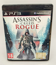 Assassin's Creed Rogue PS3 Sony Playstation 3 PAL ITA gioco usato COMPLETO