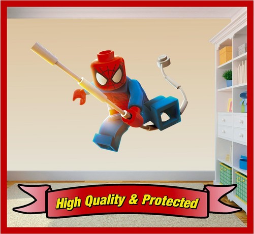 Lego spiderman adesivo - lego,