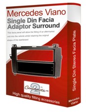 Mercedes Viano Stereo Radio