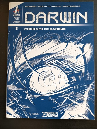 Fumetto darwin numero - darwin,