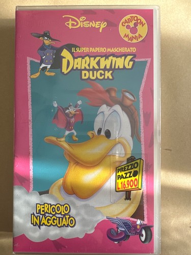 Vhs disney sigillata - vhs,