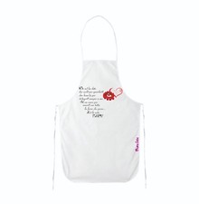 grembiule bianco cucina