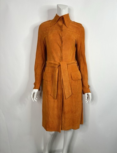 Trench cappotto vintage dolce - vintage,