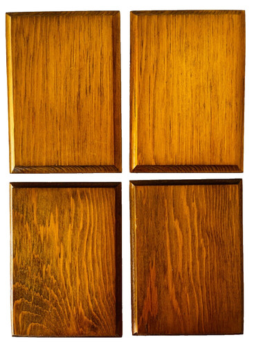 Targhe rettangolari legno - 4,