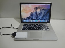 Macbook Pro (15,4", Core 2, 8