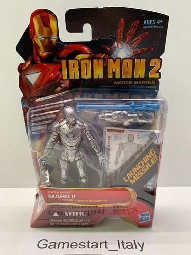 Iron man mark - iron, ii