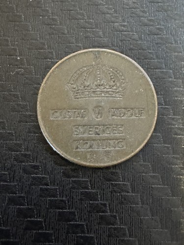 Moneta ore svedesi 1954 - moneta,