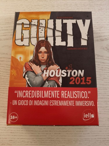 Guilty houston 2015 - guilty, ottimo