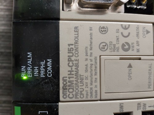 Cqm1h cpu51 tested - ok, plc