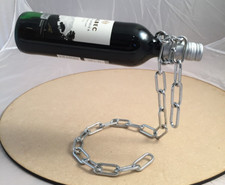 Portabottiglie per vino catena