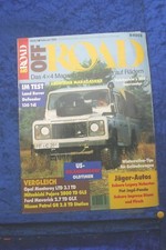 Off Road (X) 2/95 Land Rover Defender Nissan Patrol GR Pajero 2800 TD Maverick 2